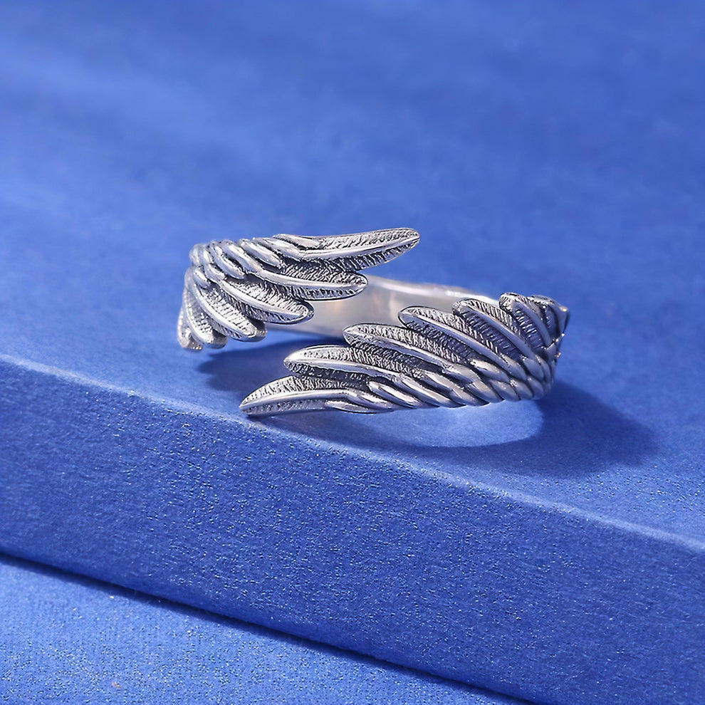 Winged Demon & Angel Rings