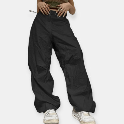 Simple Parachute Pants