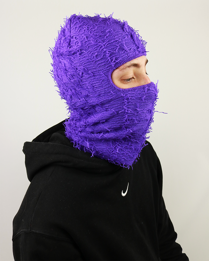 Distressed Balaclava Ski Mask