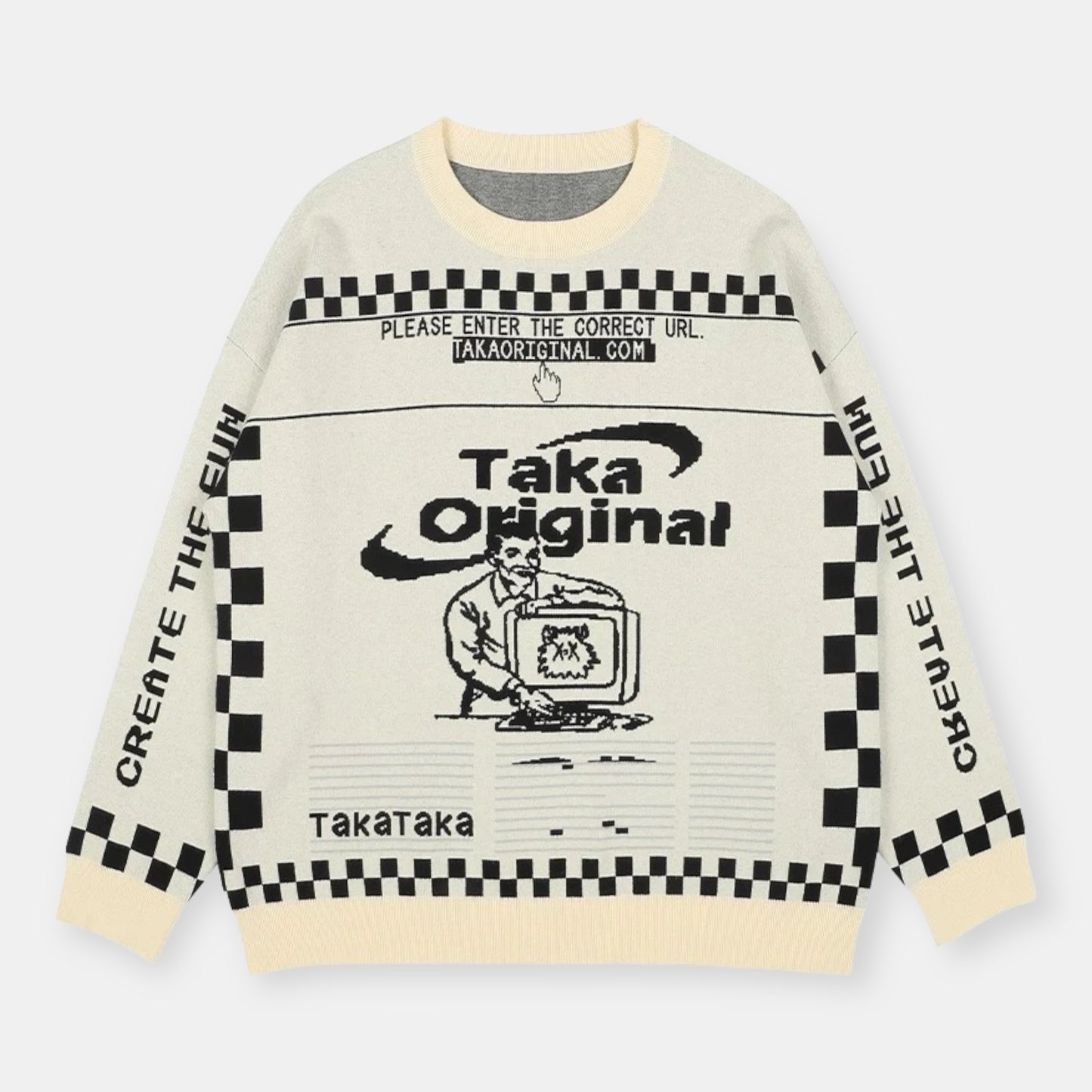 TakaTaka Original Knit Sweater