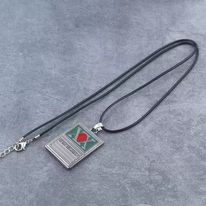 Hunter Card Necklace