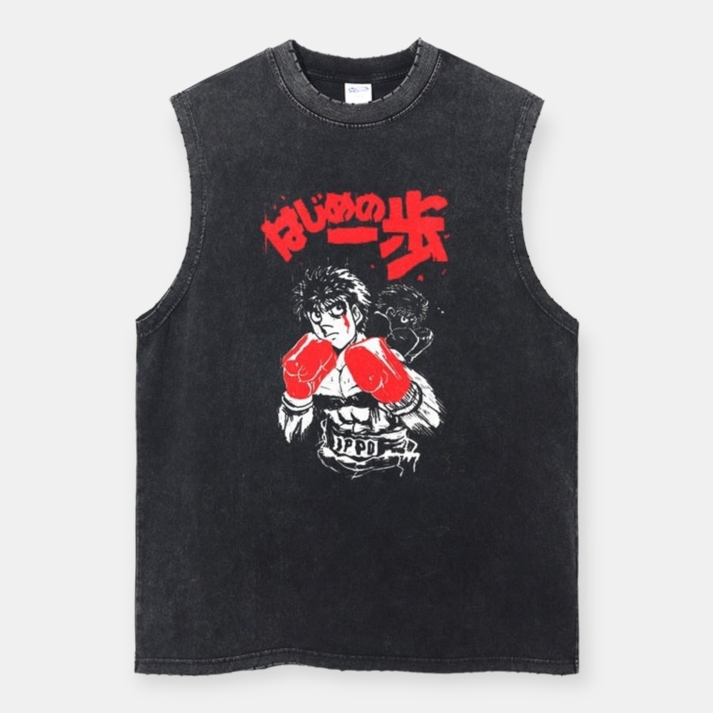 Hajime No Ippo Training Results Tank Top