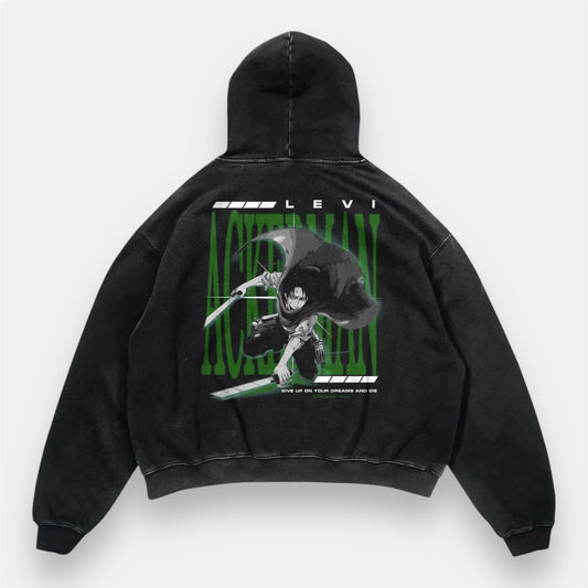 Levi Blade Master 2 Sided Vintage Hoodie