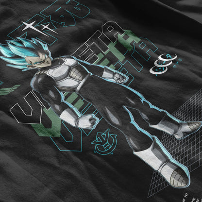 Vegeta’s Resolve 2 Sided Retro Hoodie