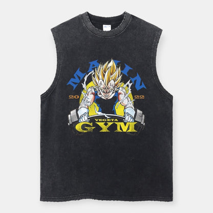 Majin Vegeta Gym Tank Top