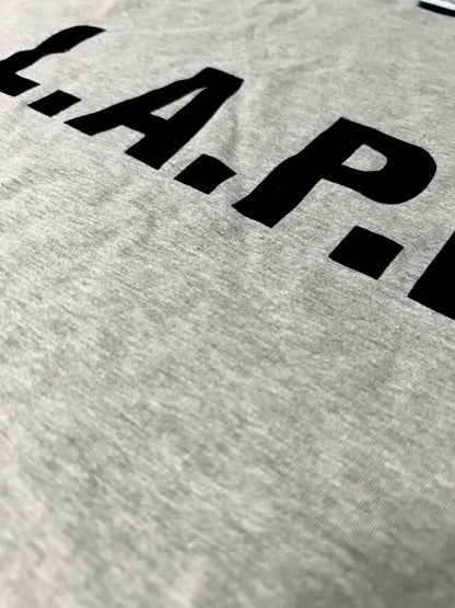 L.A.P.D Grey T-Shirt