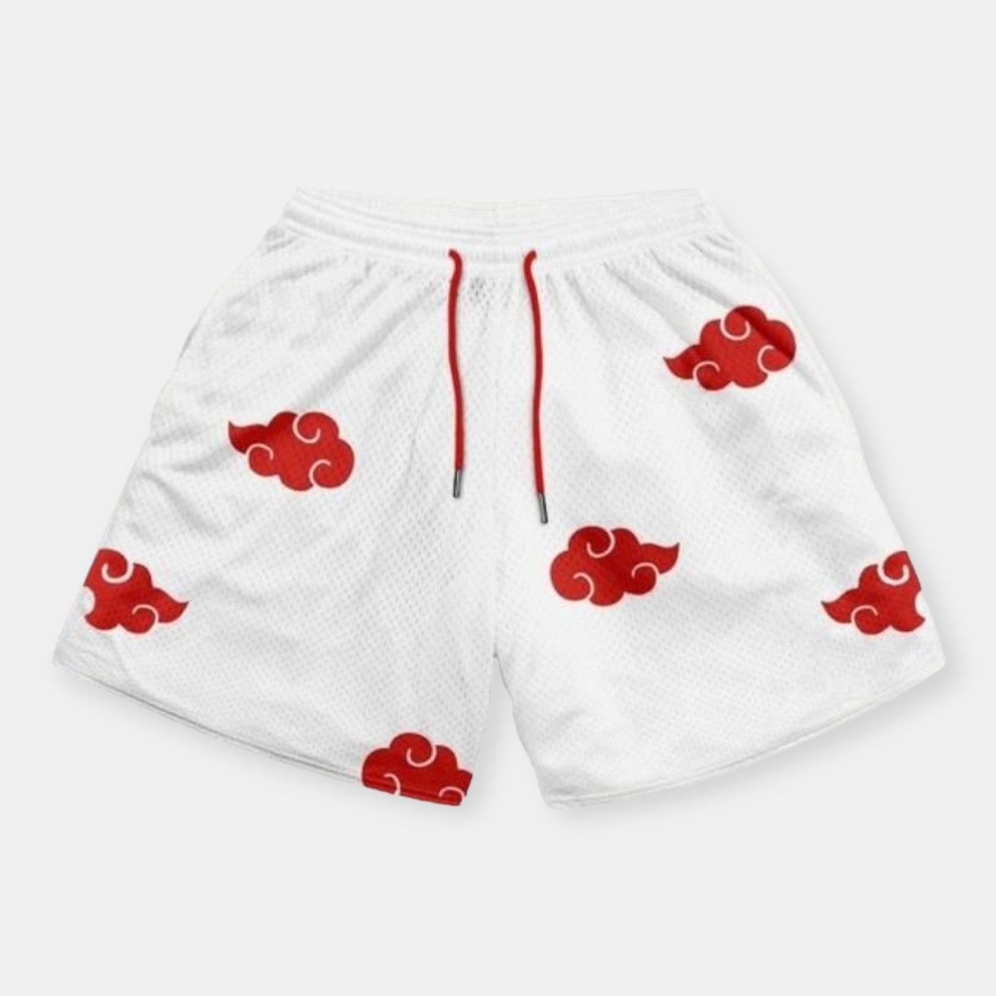 Akatsuki White Shorts