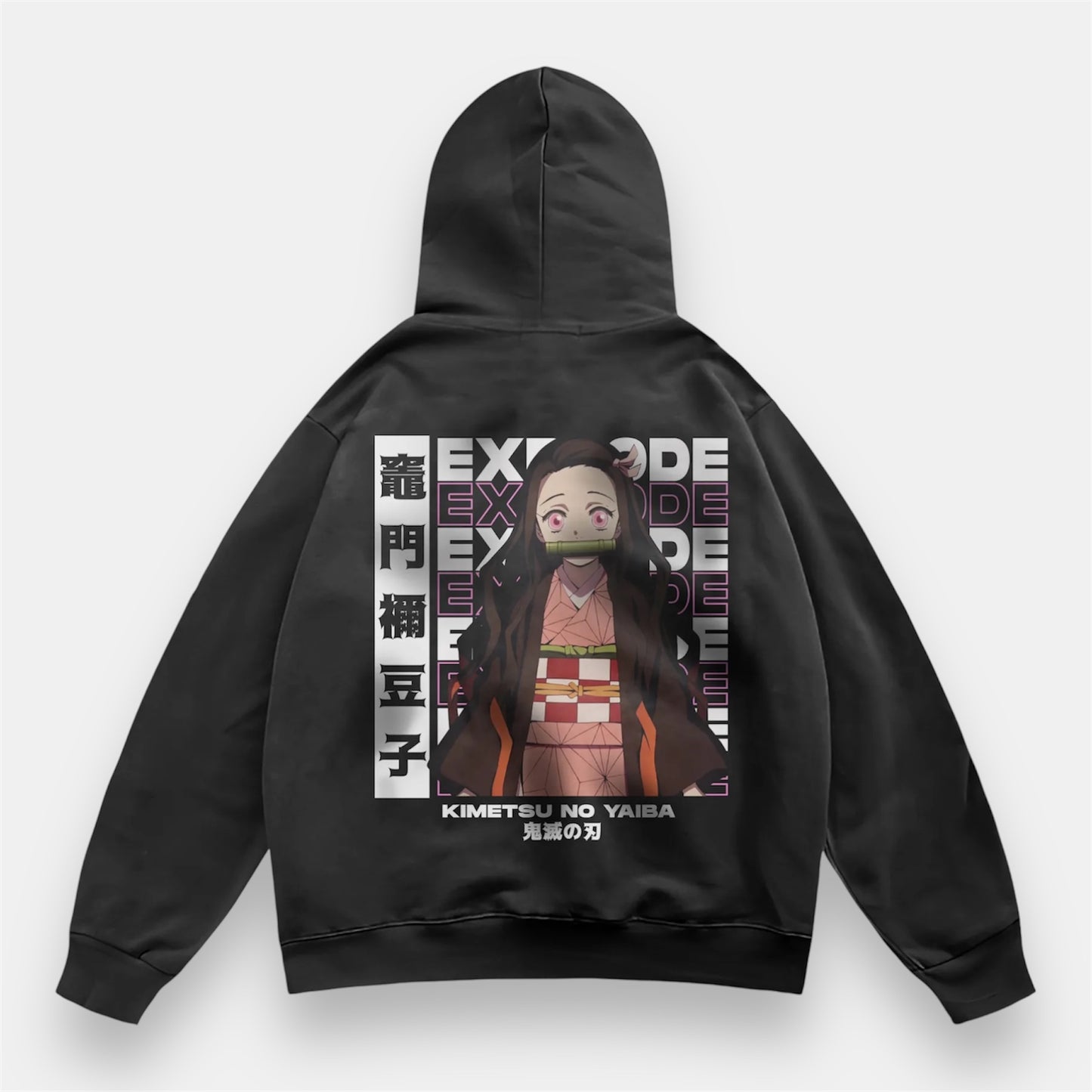 Nezuko’s Love 2 Sided Retro Hoodie