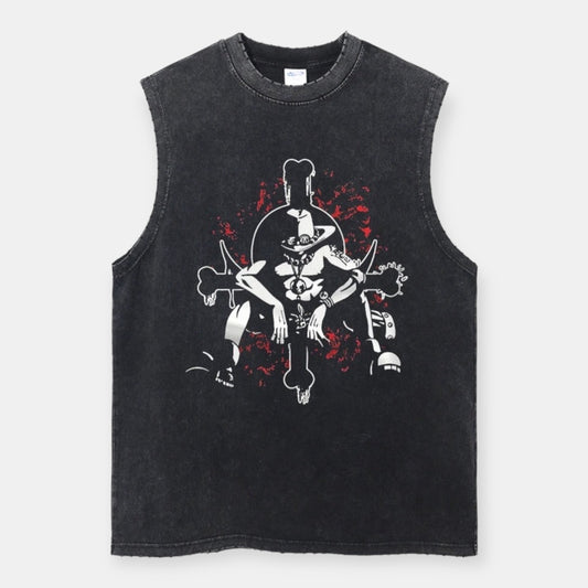 Portgas D. Ace Path Tank Top