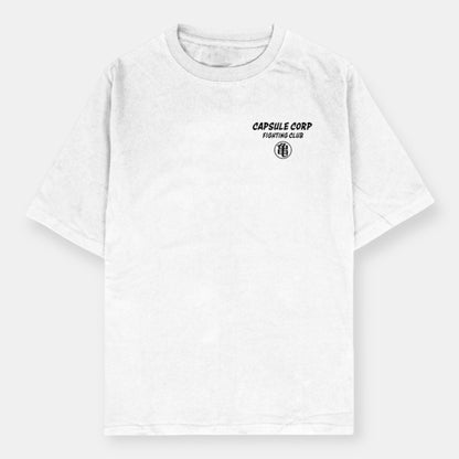 Capsule Corp Fighting Club 2 Sided Retro T-Shirt