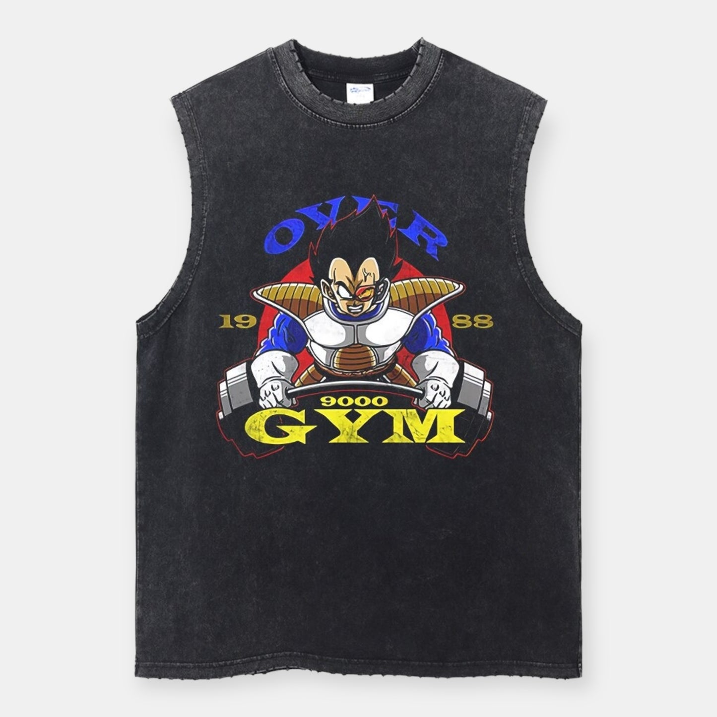 Over 9000 Gym Tank Top