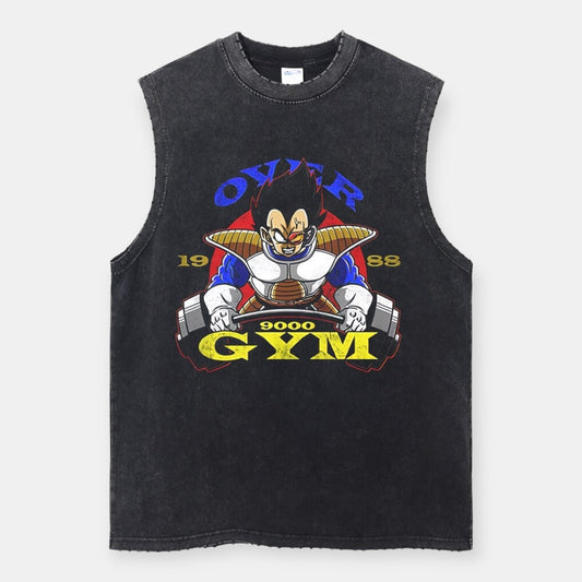 Over 9000 Gym Tank Top