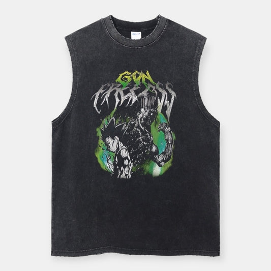 Gon Freecss Last Nen Tank Top