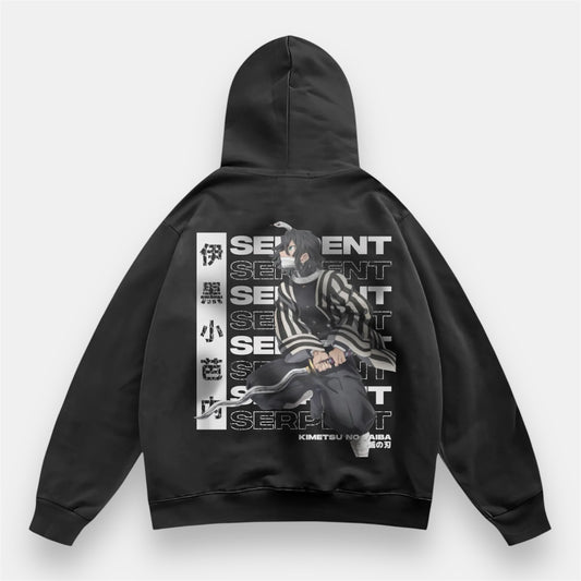 Obanai Serpent Breathing 2 Sided Retro Hoodie