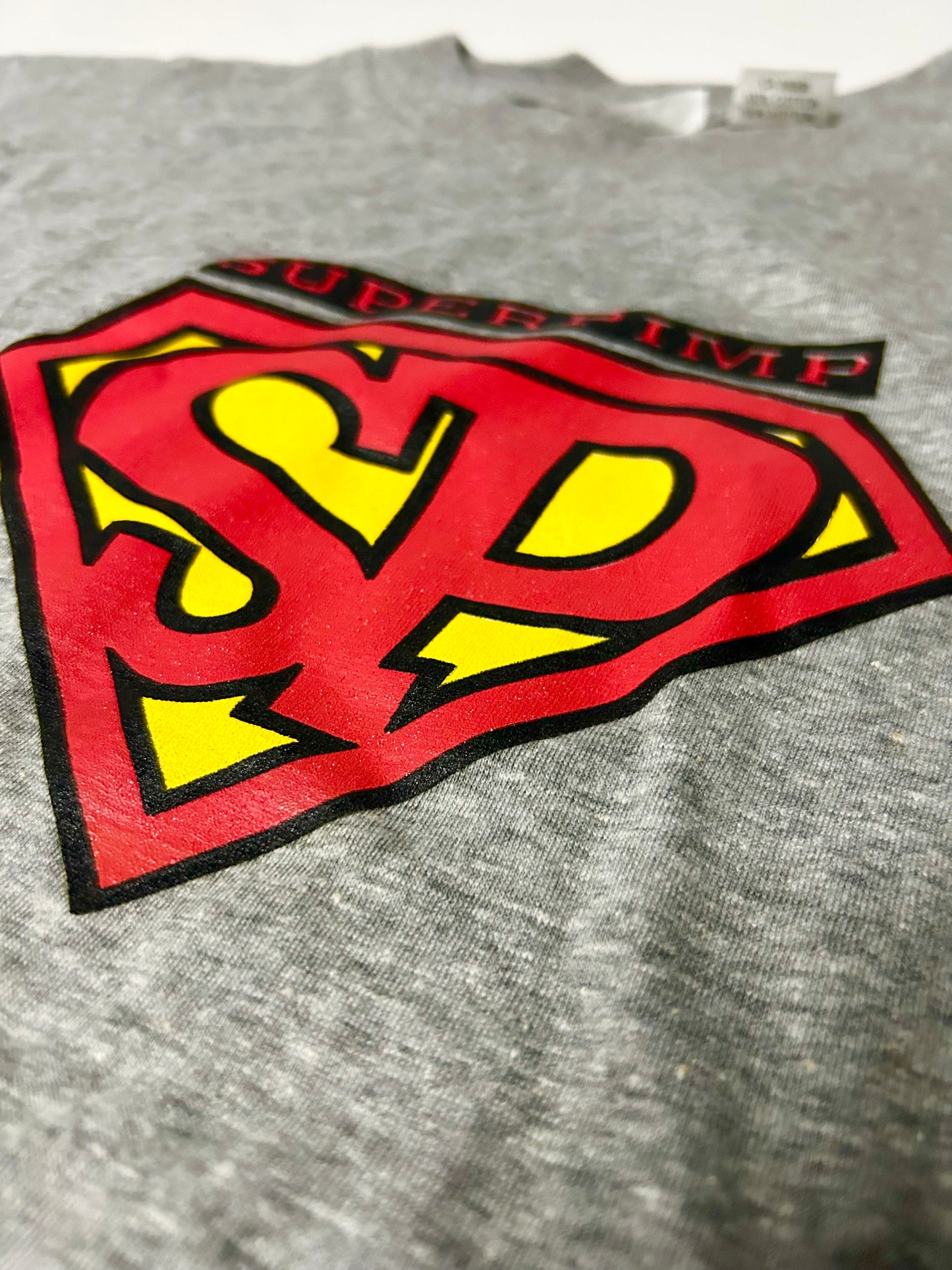 Super Grey T-Shirt