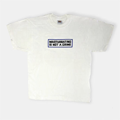 Is Not A Crime White T-Shirt