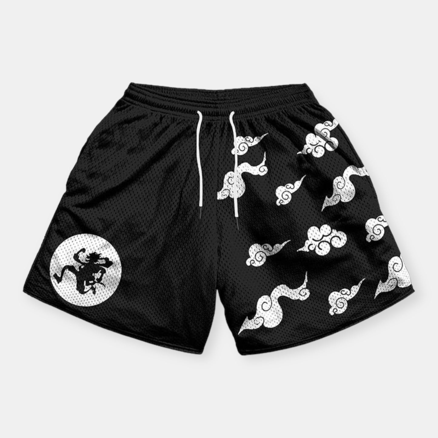 Luffy Sun God Nika Shorts