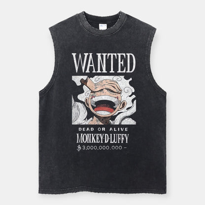 Gear 5 Luffy Bounty Tank Top