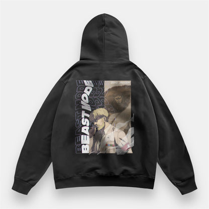 Zeke Beastmode 2 Sided Retro Hoodie