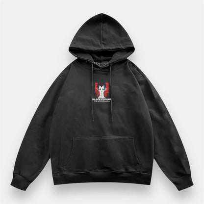 Demon Asta 2 Sided Retro Hoodie