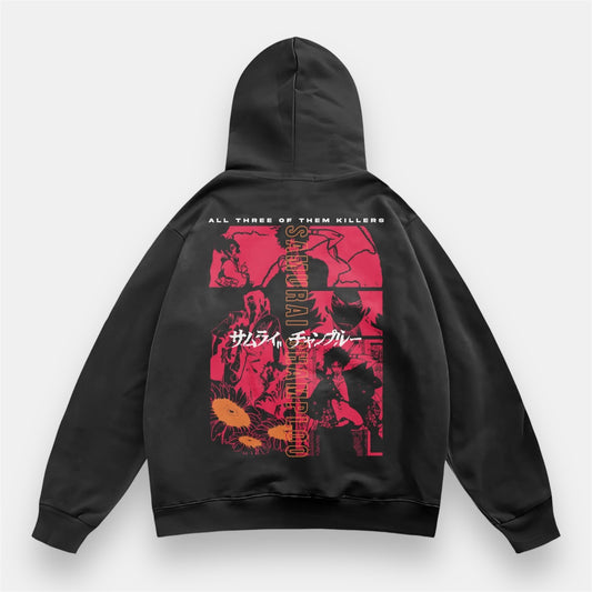 Champloo Vibes 2 Sided Retro Hoodie