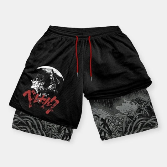 Guts Engulfed 2 in 1 Performance Shorts