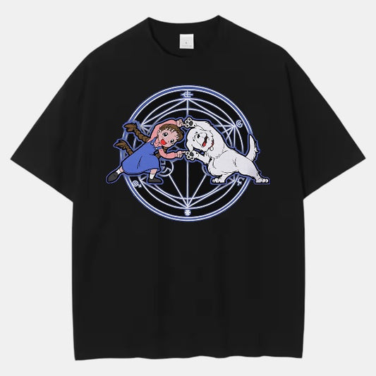 Strongest Fusion Alive Retro T-Shirt