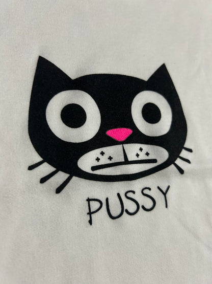 Vintage Kitty Cat Baby Tee