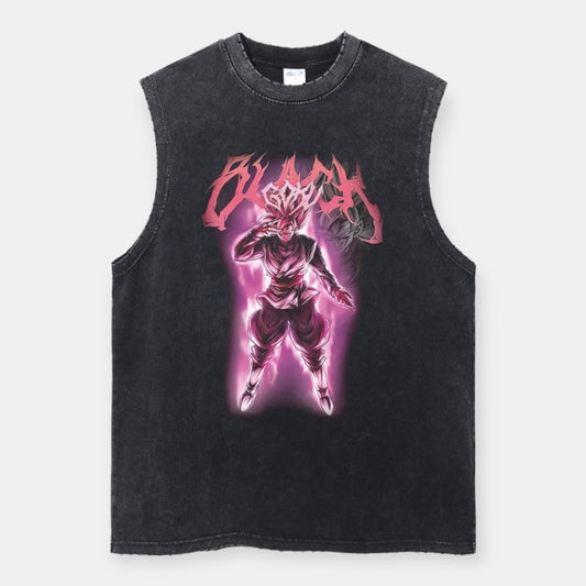 Goku Black Tank Top