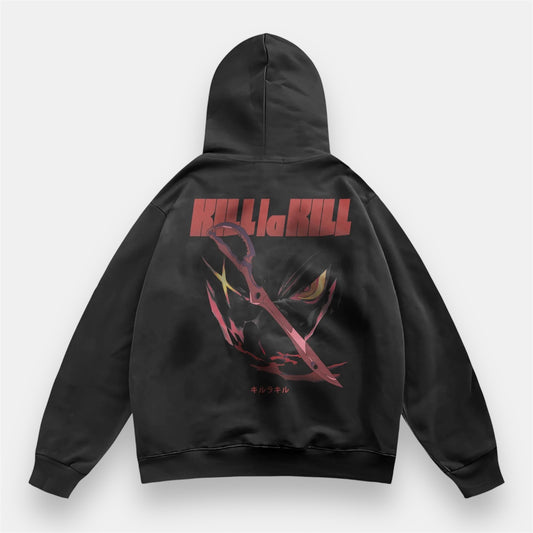 Kill La Kill 2 Sided Retro Hoodie