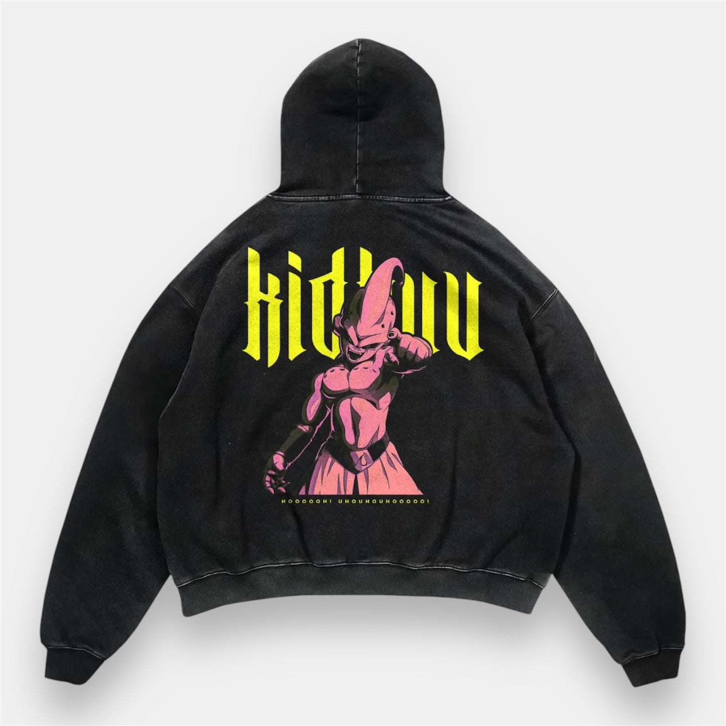 The Majin Buu 2 Sided Vintage Hoodie