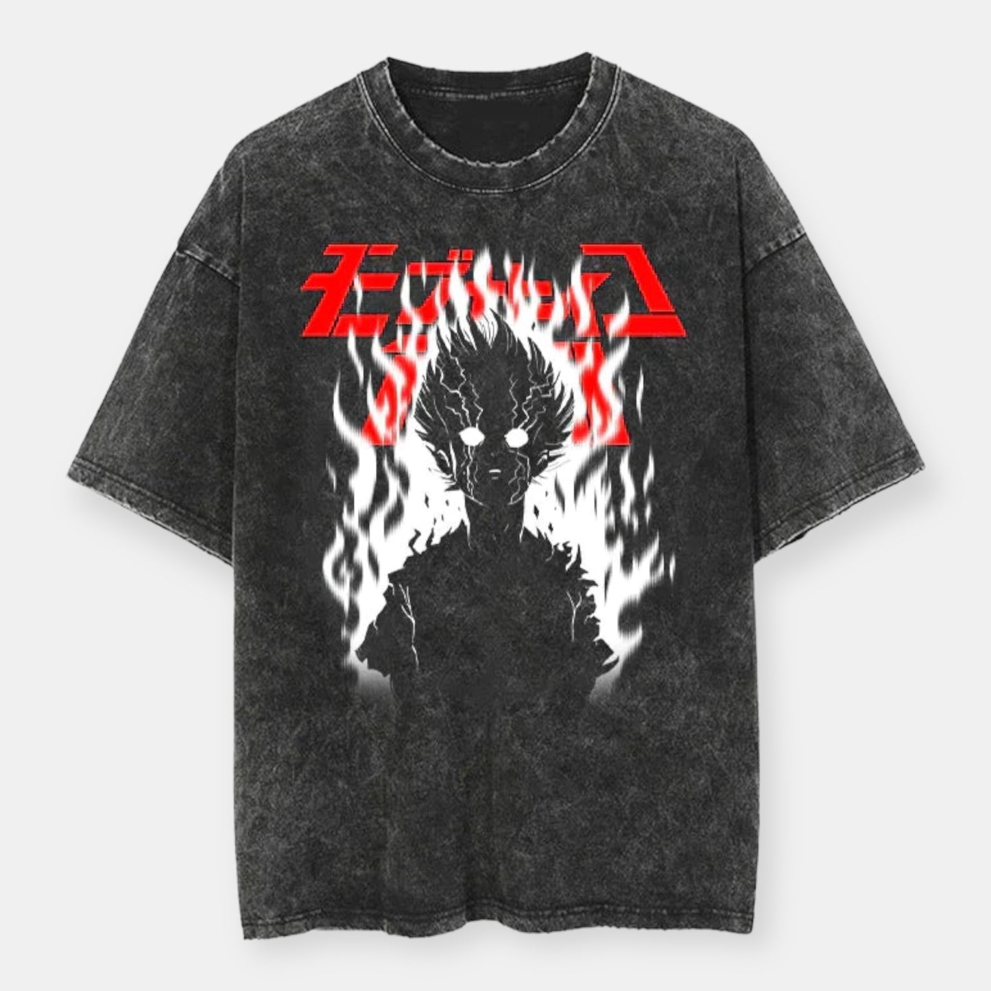 Mob Psycho Vintage Oversize T-Shirt