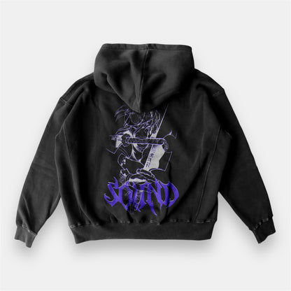 Tengen’s Sound And Power 2 Sided Vintage Hoodie