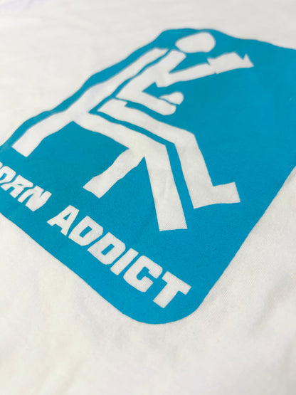 Addict White T-Shirt