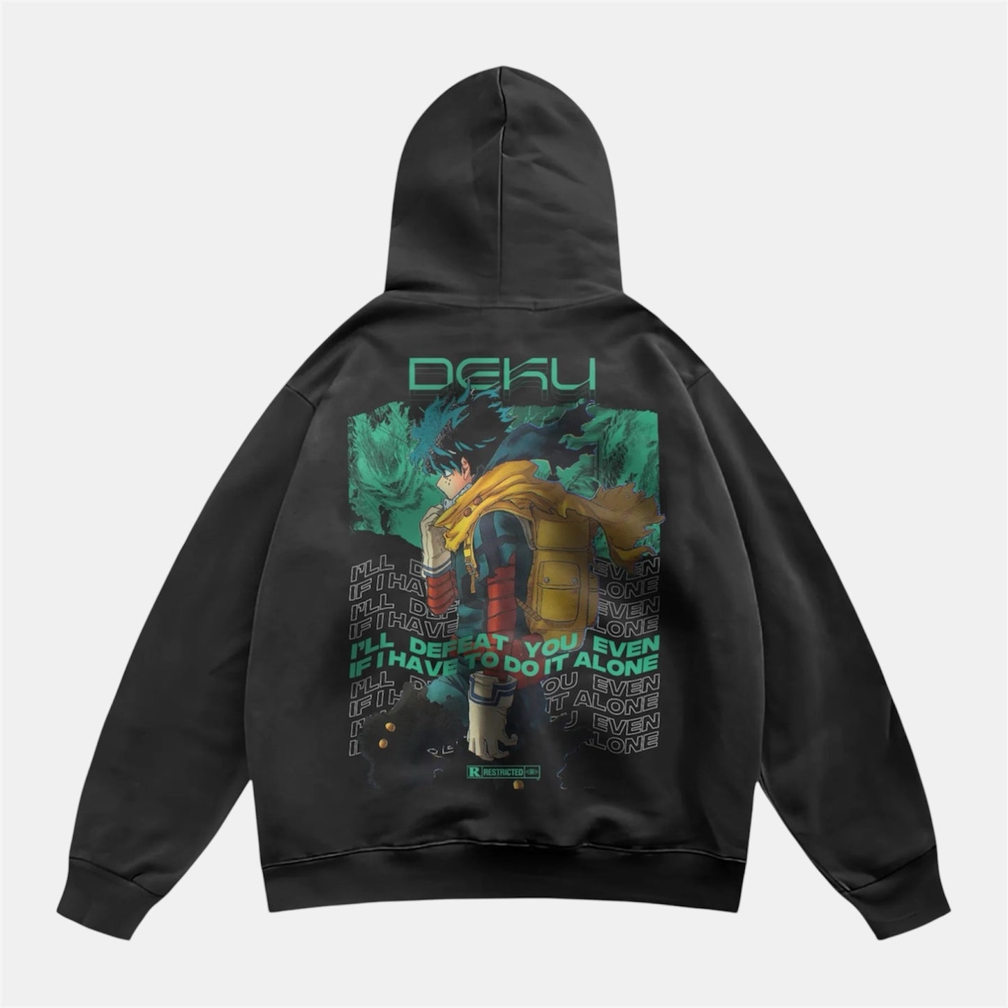 Deku All For One 2 Sided Retro Hoodie