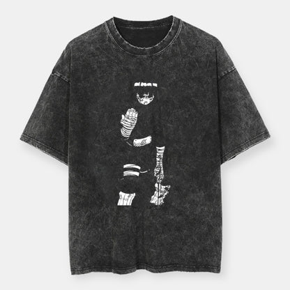 Rock Lee Training Results Vintage Oversize T-Shirt