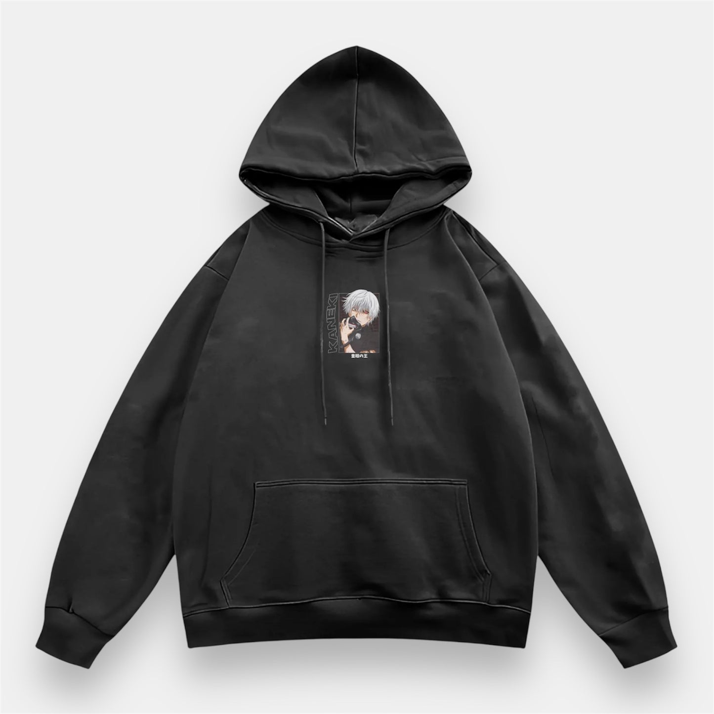 Kaneki The One Eyed King 2 Sided Retro Hoodie