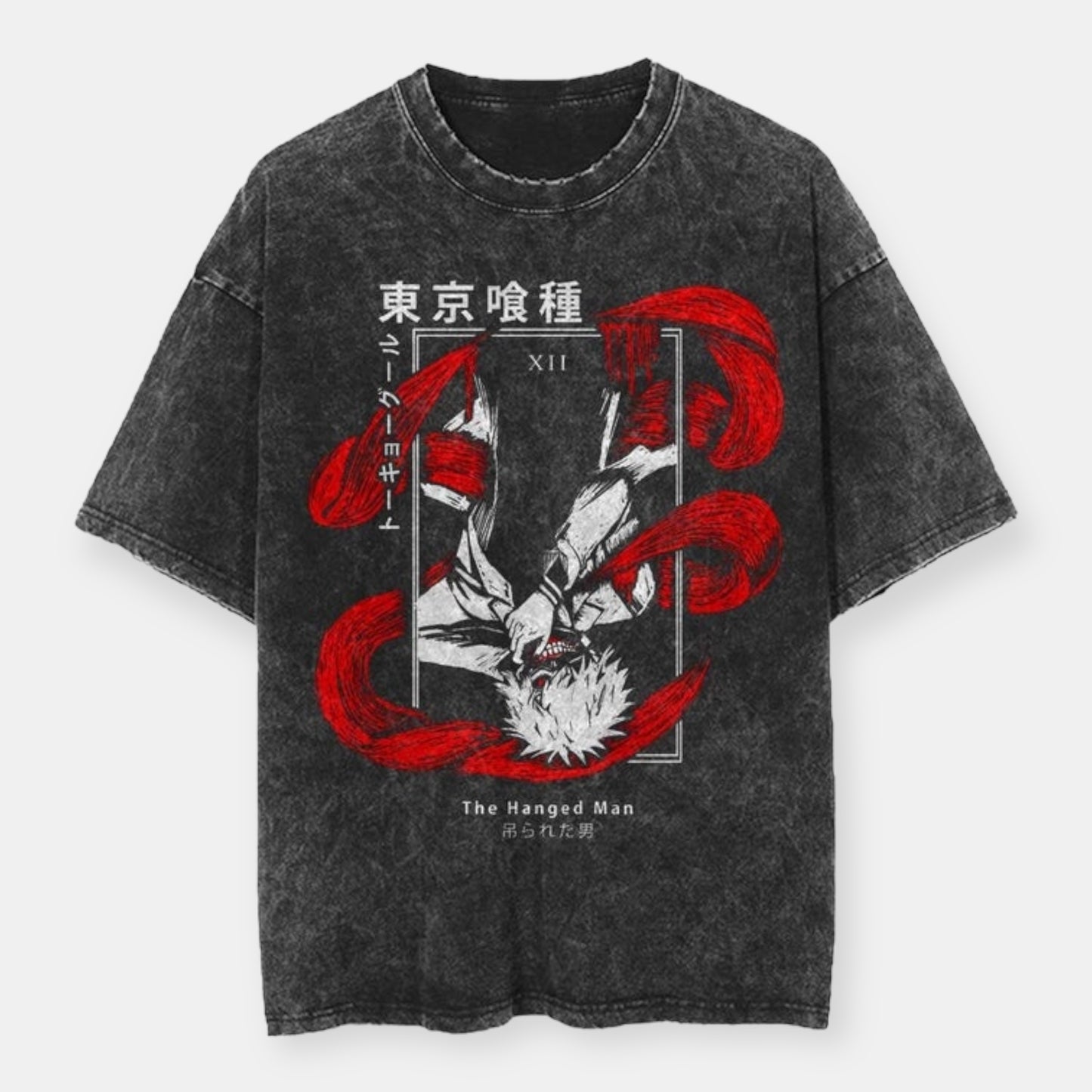 The Hanged Man Vintage Oversize T-Shirt