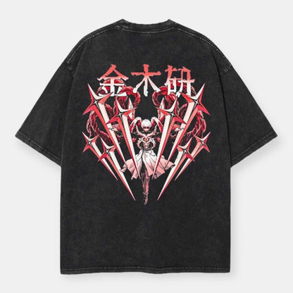 Kaneki King 2 Sided Vintage Oversize T-Shirt