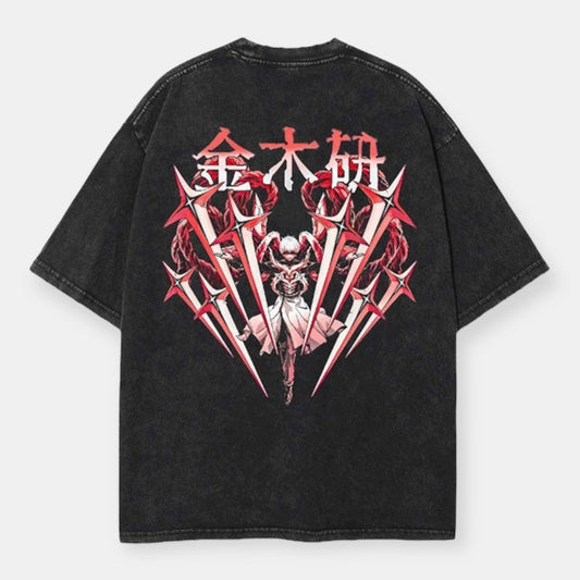 Kaneki King 2 Sided Vintage Oversize T-Shirt