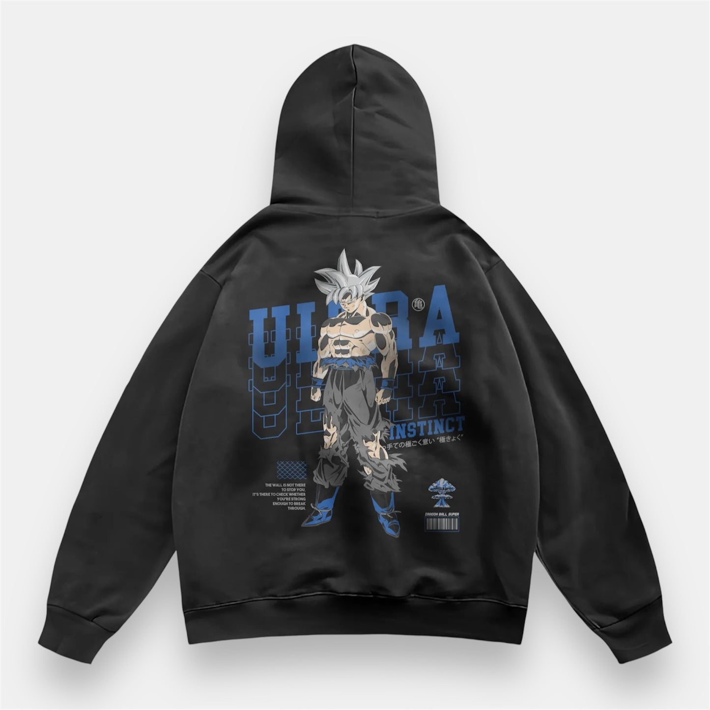 Goku’s Ascension 2 Sided Retro Hoodie