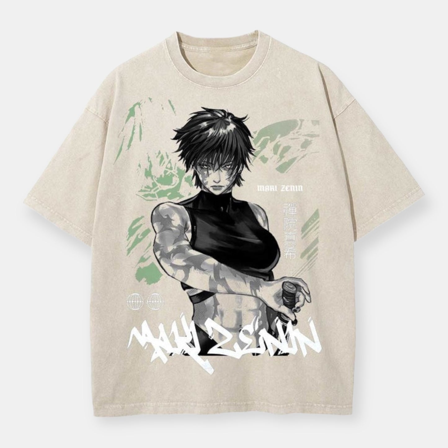 Maki Zenin Vintage Oversize T-Shirt