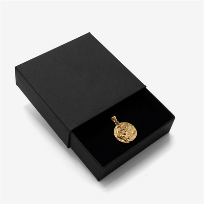 Golden Lion Of Judah