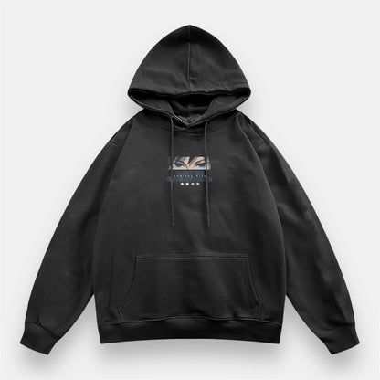 Tomioka Dead Calm 2 Sided Retro Hoodie