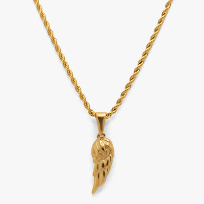 Golden Fallen Wing