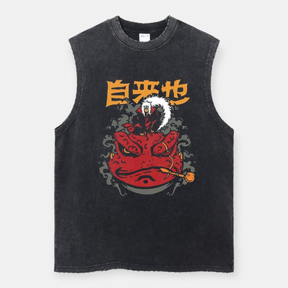 Jiraiya Toad Tank Top