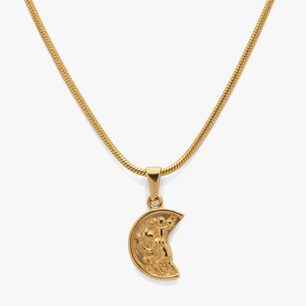 Golden St. Christopher