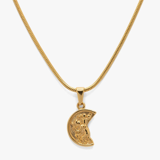 Golden St. Christopher