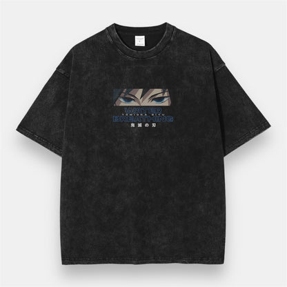 Calm Fury Tomioka 2 Sided Vintage Oversize T-Shirt