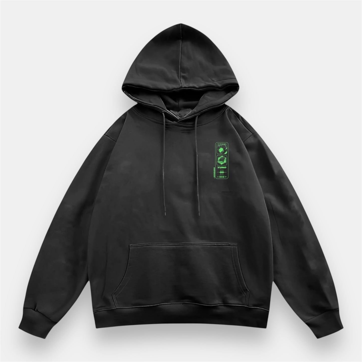 Yuno Wind Magic 2 Sided Retro Hoodie